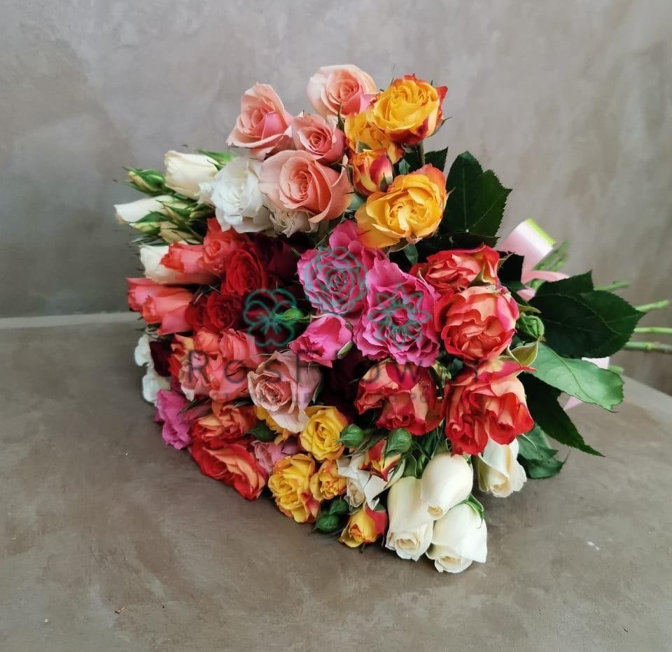 Букет цветов из: Розы в Когалыме