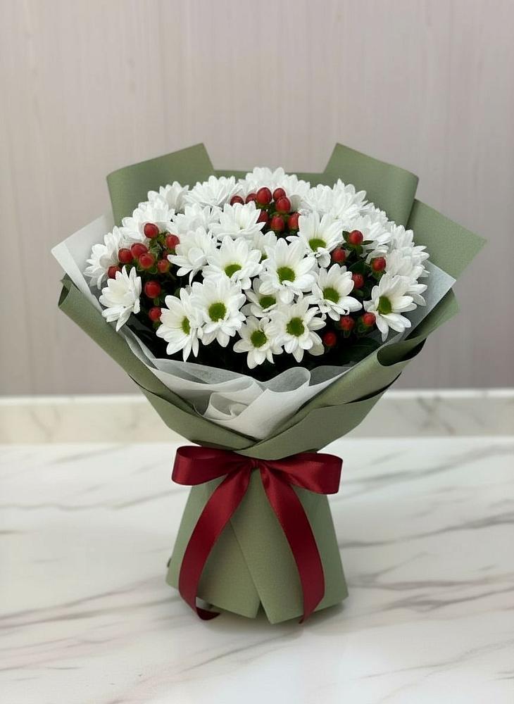 Букет цветов из: Хризантемы в Когалыме