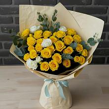 Букет цветов из:  Розы в Когалыме