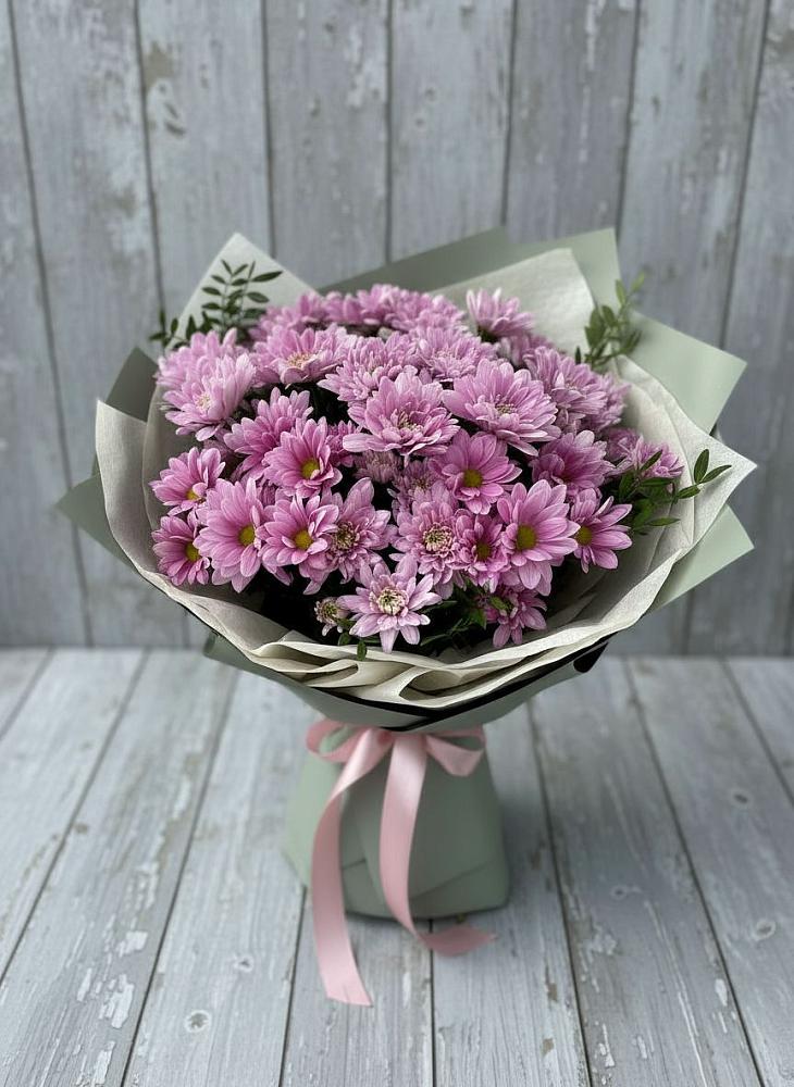Букет цветов из: Хризантемы в Когалыме