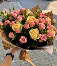 Букет цветов из:  Розы #REPLACE_PRED# Когалыме