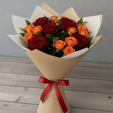 Букет Любовь и восторг в Когалыме