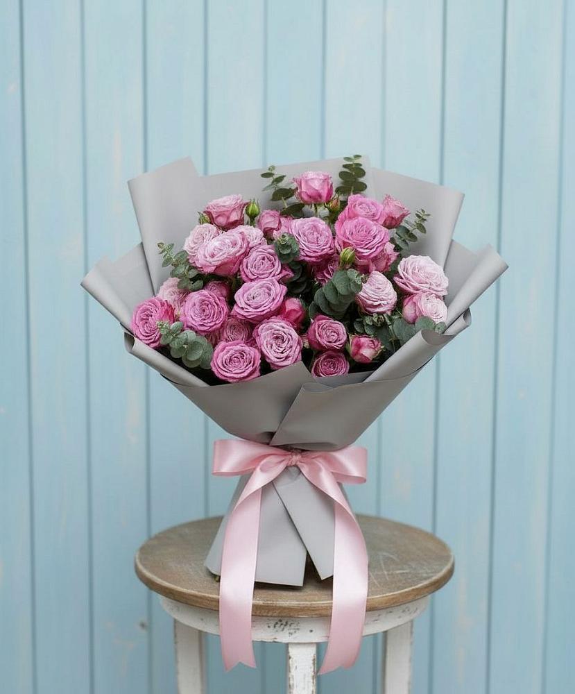 Букет цветов из: Розы в Когалыме