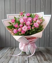 Букет Розовый кустик #REPLACE_PRED# Когалыме