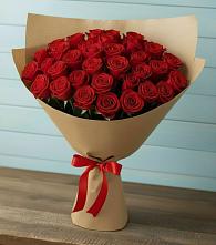 Букет Красные розы Милано в Когалыме