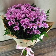 Букет цветов из:  Хризантемы #REPLACE_PRED# Когалыме