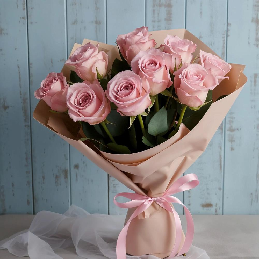 Букет цветов из: Розы в Когалыме