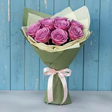 Букет Розы Фёрст Леди в Когалыме