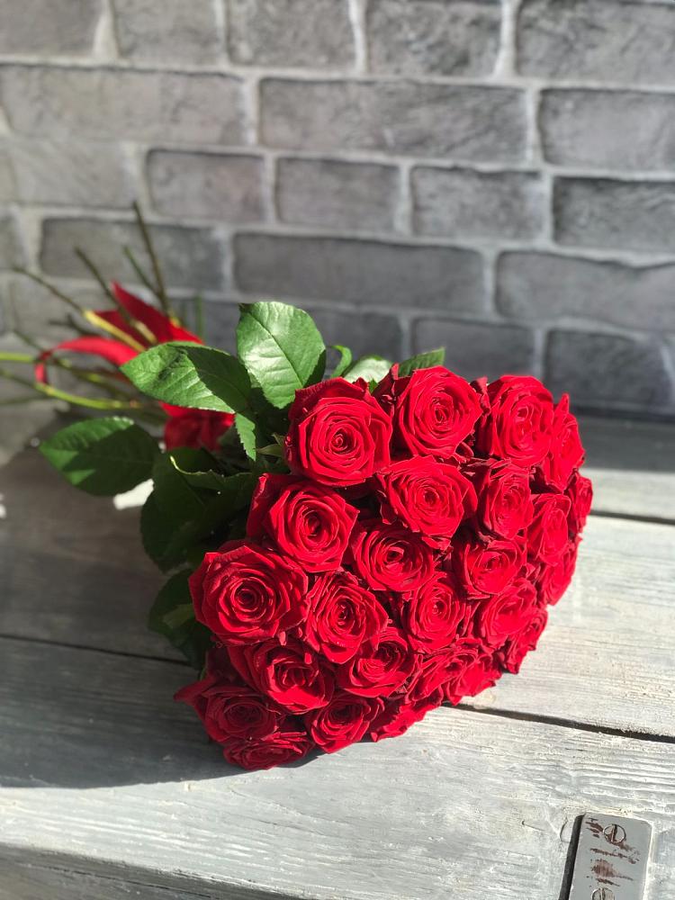 Букет Красные розы Фридом в Когалыме