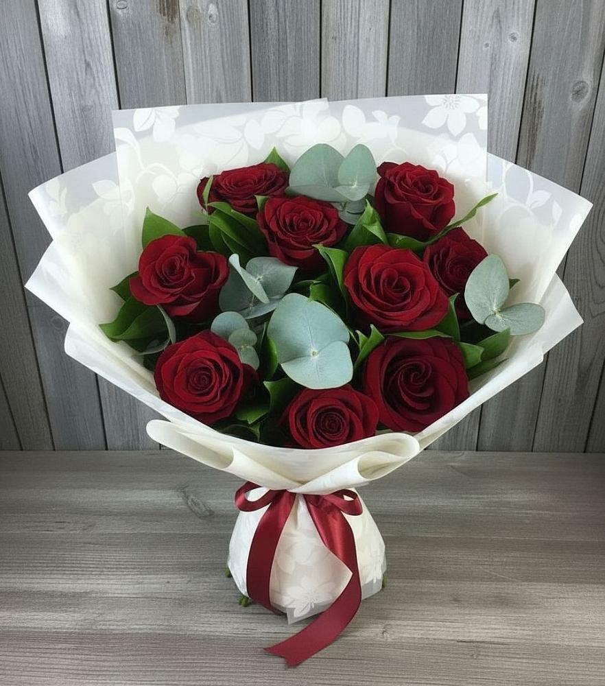 Букет цветов из: Розы в Когалыме