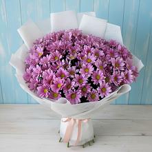 Букет цветов из:  Хризантемы в Когалыме