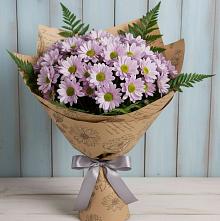 Букет цветов из:  Хризантемы #REPLACE_PRED# Когалыме