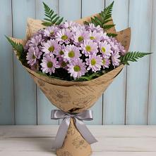Букет цветов из:  Хризантемы в Когалыме