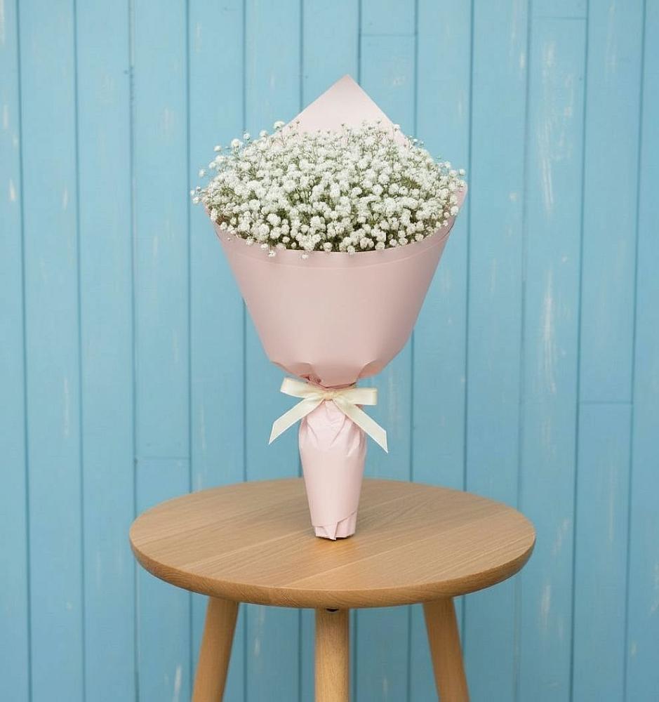 Букет цветов из: Гипсофила в Когалыме