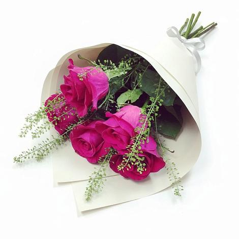 Букет цветов из: Розы в Когалыме