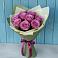 Букет Розы Фёрст Леди в Когалыме