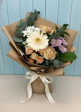 Букет цветов из:  Герберы и Хризантемы в Когалыме