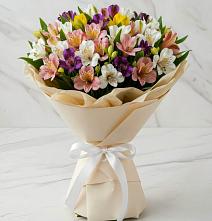 Букет цветов из:  Альстромерии в Когалыме