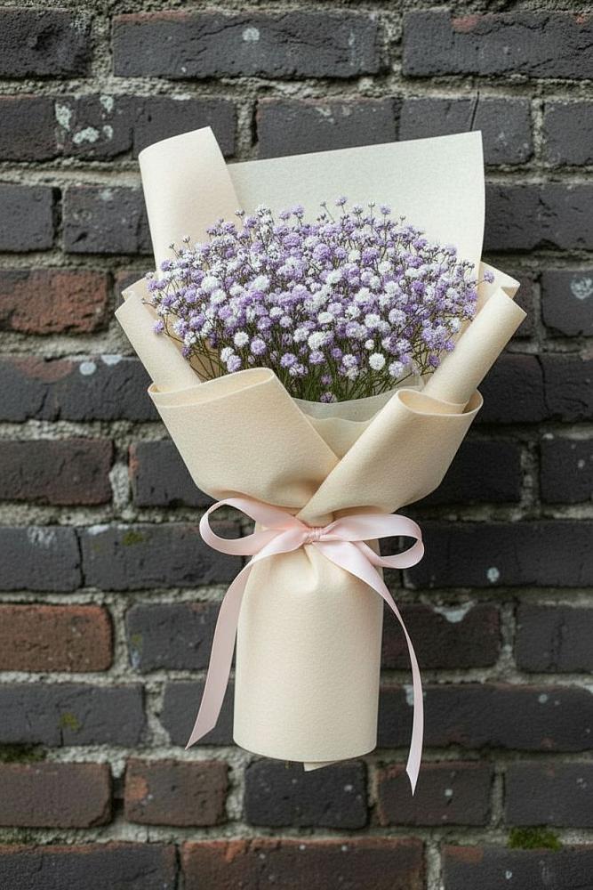 Букет цветов из: Гипсофила в Когалыме