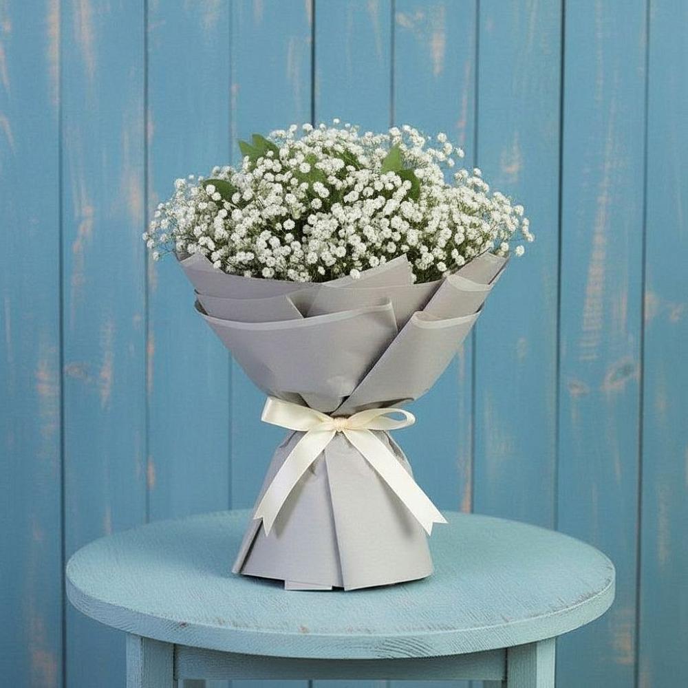 Букет цветов из: Гипсофила в Когалыме