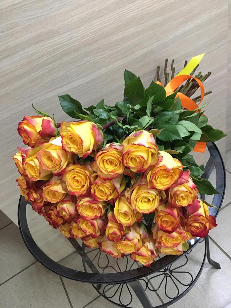 Букет Желтые розы в Когалыме