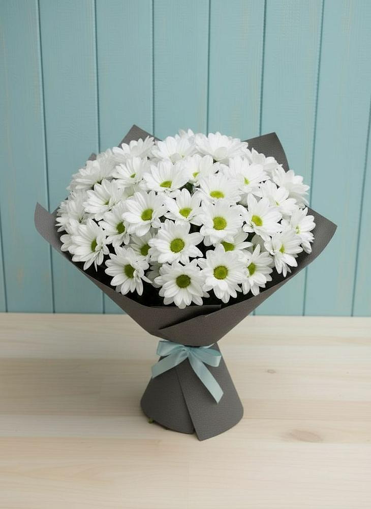 Букет цветов из: Хризантемы в Когалыме