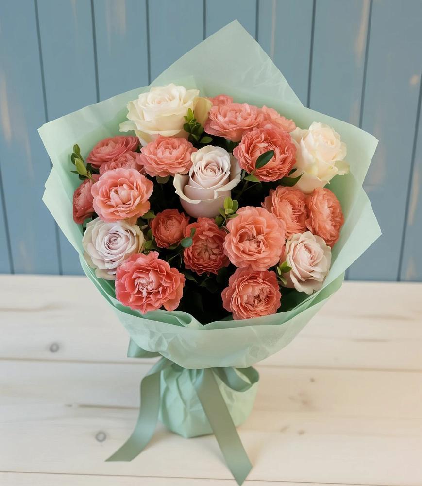 Букет цветов из: Розы в Когалыме