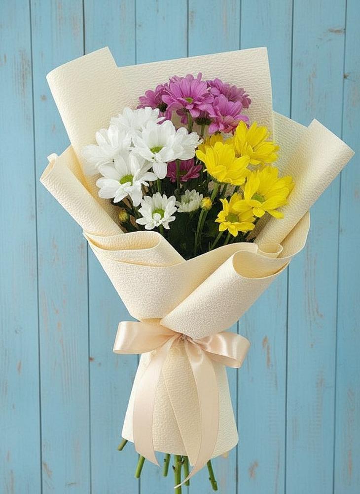 Букет цветов из: Хризантемы в Когалыме