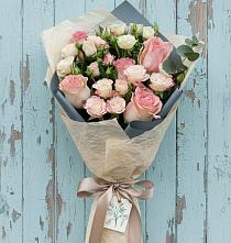 Букет цветов из:  Розы #REPLACE_PRED# Когалыме