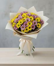 Букет цветов из:  Хризантемы в Когалыме