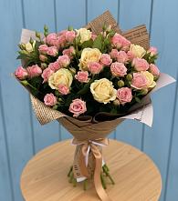 Букет цветов из:  Розы в Когалыме
