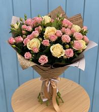 Букет цветов из:  Розы в Когалыме