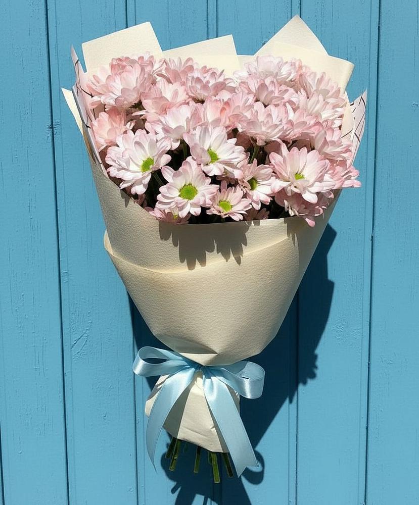 Букет цветов из: Хризантемы в Когалыме