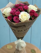 Букет цветов из:  Розы #REPLACE_PRED# Когалыме