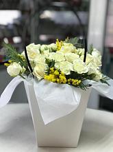 Цветочная композиция из Розы  в Когалыме