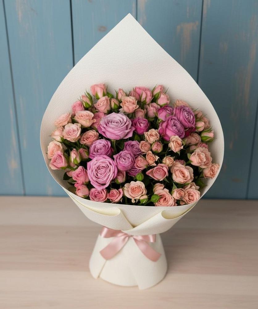 Букет цветов из: Розы в Когалыме