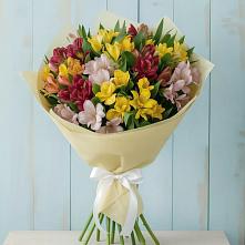 Букет цветов из:  Альстромерии в Когалыме