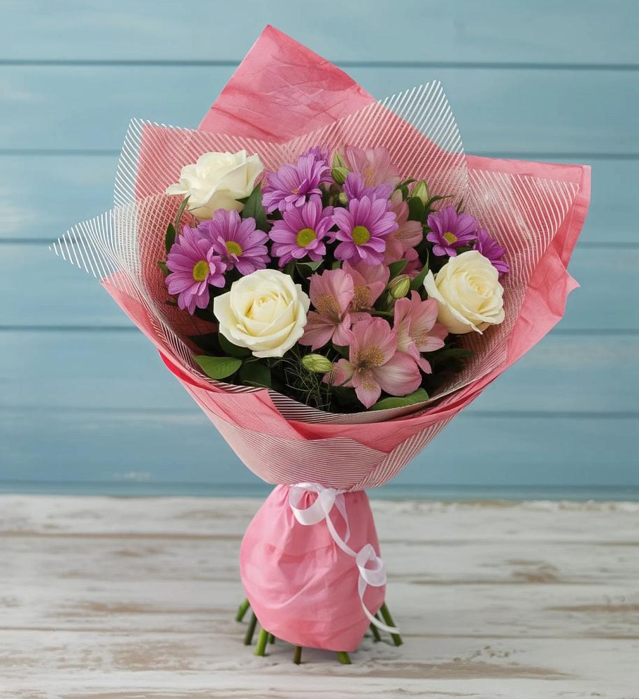 Букет цветов из: Герберы в Когалыме