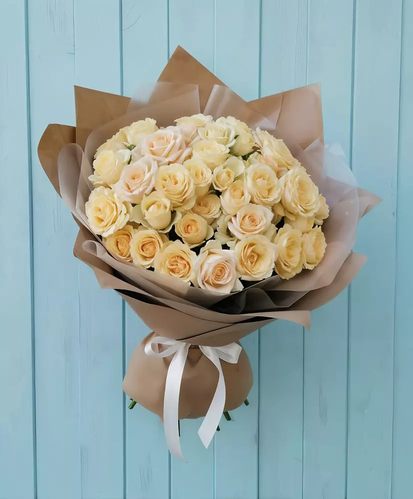 Букет Кремовое облако в Когалыме