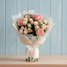 Букет цветов из:  Розы в Когалыме