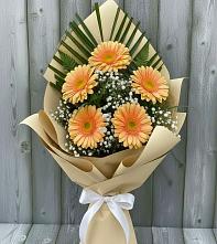 Букет цветов из:  Герберы в Когалыме