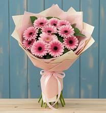 Букет цветов из:  Герберы в Когалыме