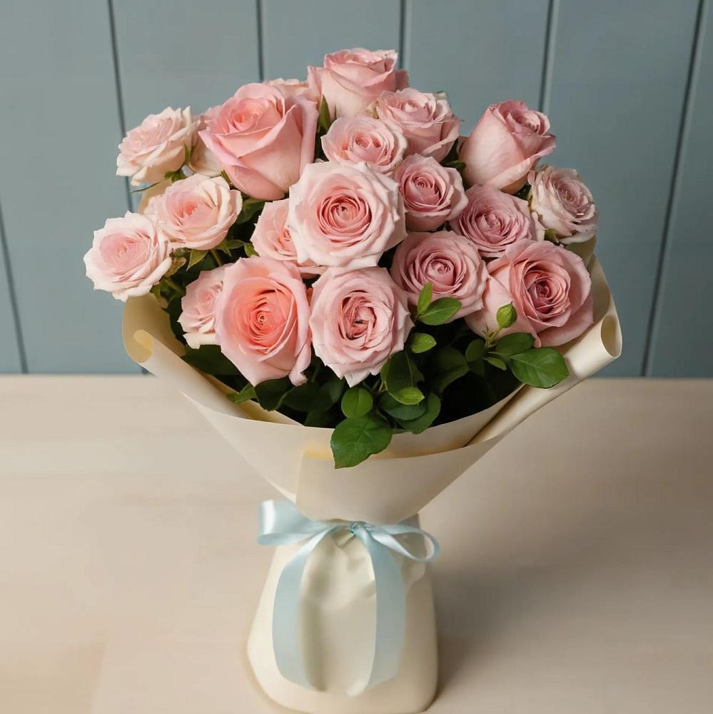 Букет Розовый шарм в Когалыме