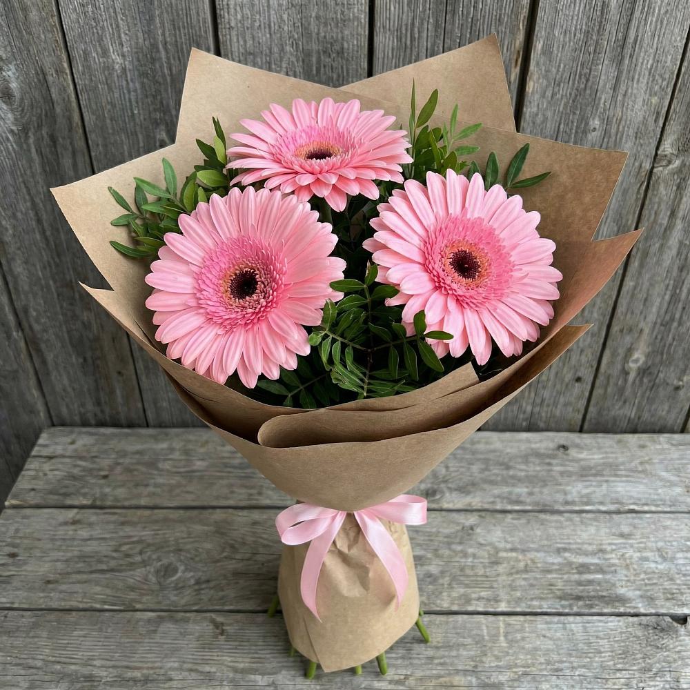 Букет цветов из: Герберы в Когалыме