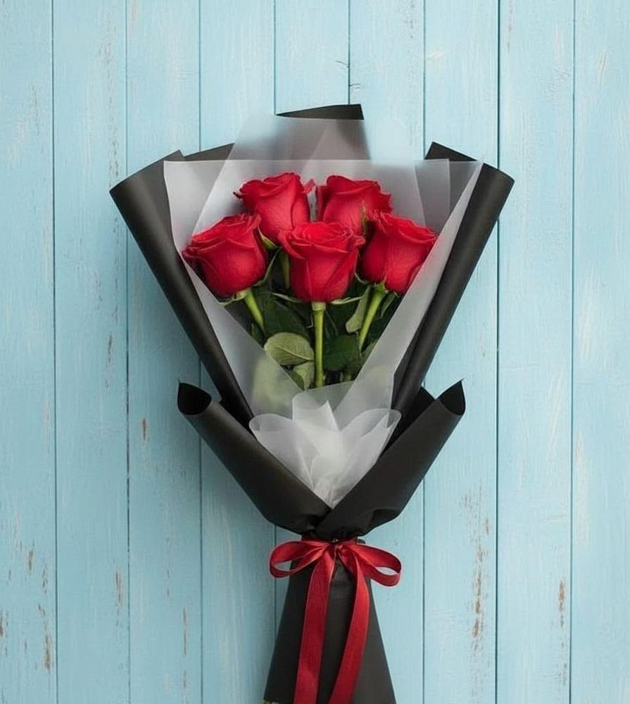 Букет цветов из: Розы в Когалыме