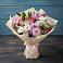 Букет цветов из: Хризантемы, Альстромерии и Розы в Когалыме